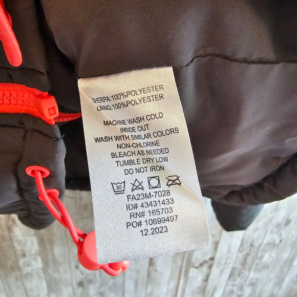 Women's Ease of Motion Jacket, M, Gray - Picture 6 of 8